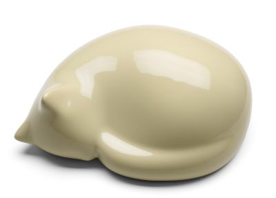 Resting Cat Figur BEIGE Vitra EINZELSTÜCK